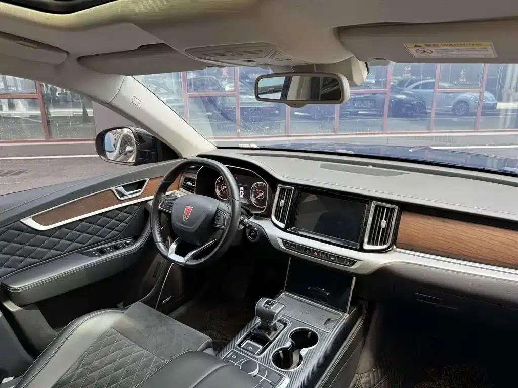 Hongqi HS7 2021 2.0T DCT 2WD Intelligent Flagship Edition — миниатюра 6