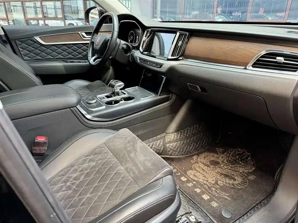 Hongqi HS7 2021 2.0T DCT 2WD Intelligent Flagship Edition — миниатюра 8