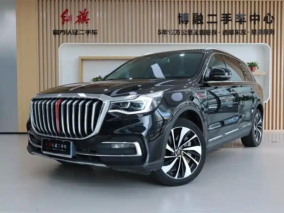 Hongqi HS7 2021 2.0T DCT 2WD Intelligent Flagship Edition — миниатюра 1