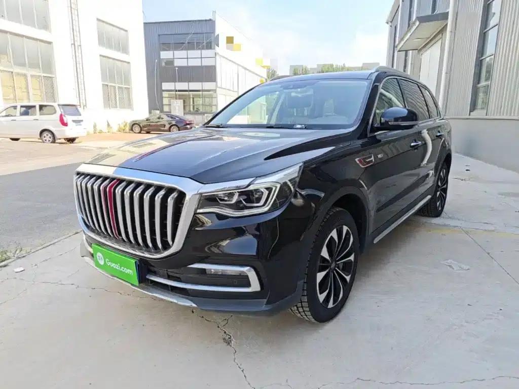 Hongqi HS7 2022 3.0T Automatic 4WD Intelligent Flagship Edition (5-seater) — миниатюра 2