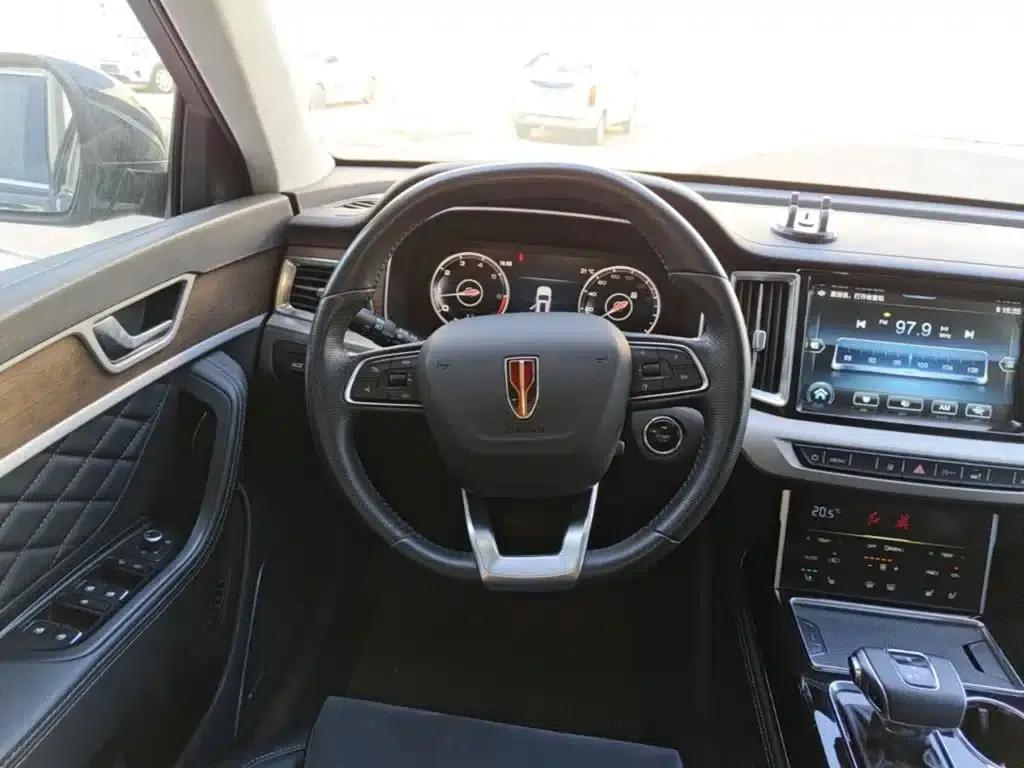 Hongqi HS7 2022 3.0T Automatic 4WD Intelligent Flagship Edition (5-seater) — миниатюра 11