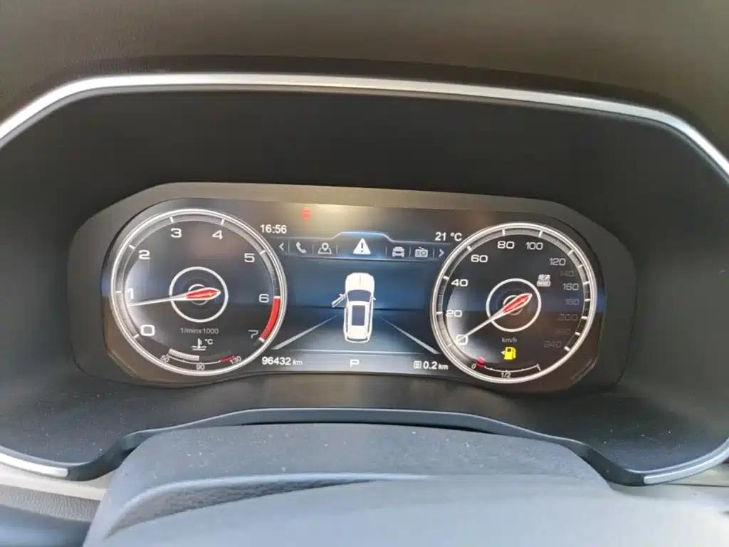 Hongqi HS7 2022 3.0T Automatic 4WD Intelligent Flagship Edition (5-seater) — миниатюра 12