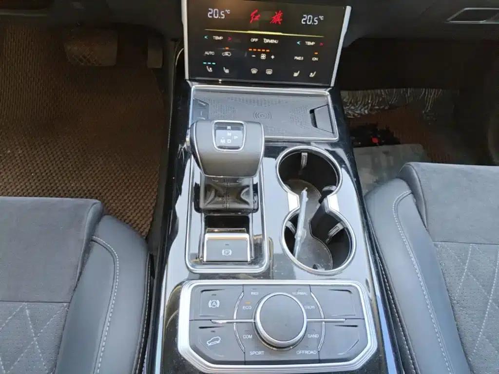 Hongqi HS7 2022 3.0T Automatic 4WD Intelligent Flagship Edition (5-seater) — миниатюра 14
