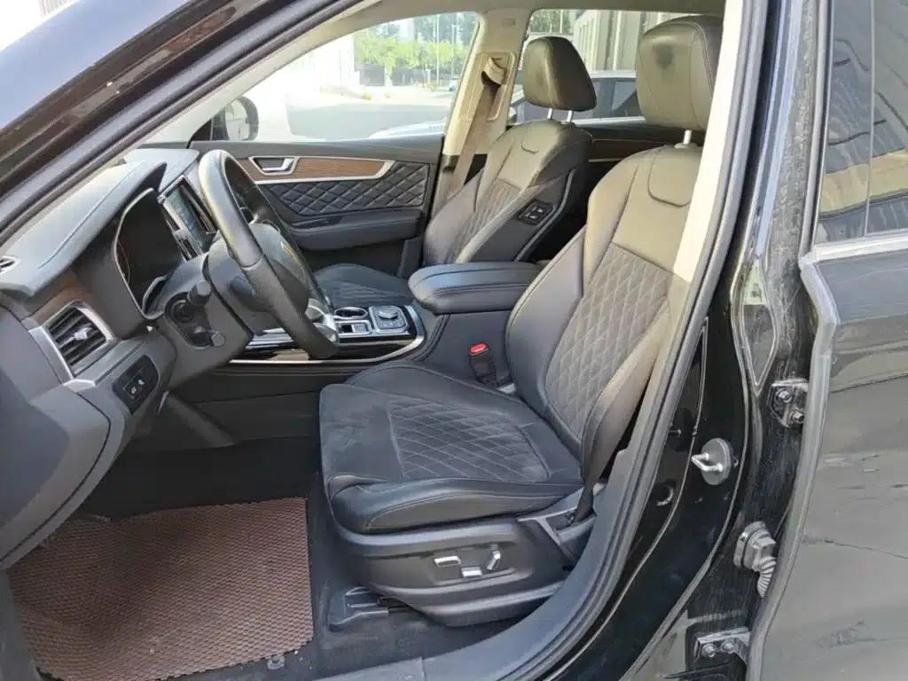 Hongqi HS7 2022 3.0T Automatic 4WD Intelligent Flagship Edition (5-seater) — миниатюра 15