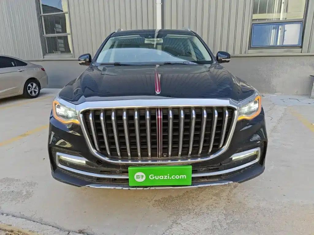 Hongqi HS7 2022 3.0T Automatic 4WD Intelligent Flagship Edition (5-seater) — миниатюра 3