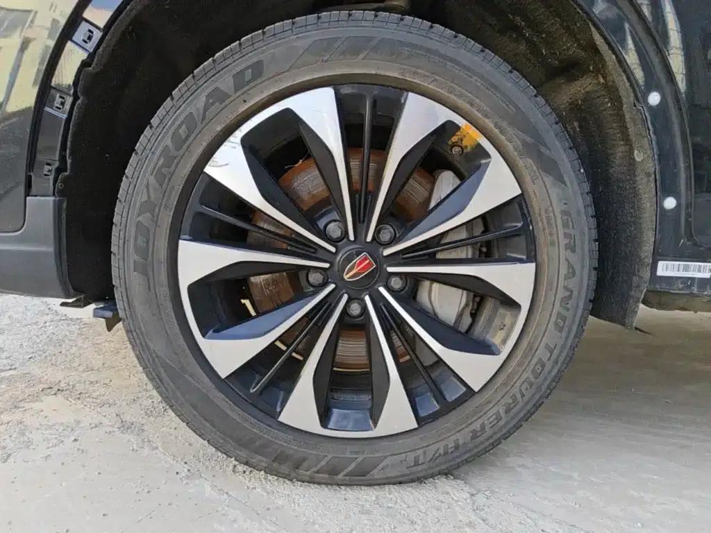 Hongqi HS7 2022 3.0T Automatic 4WD Intelligent Flagship Edition (5-seater) — миниатюра 23