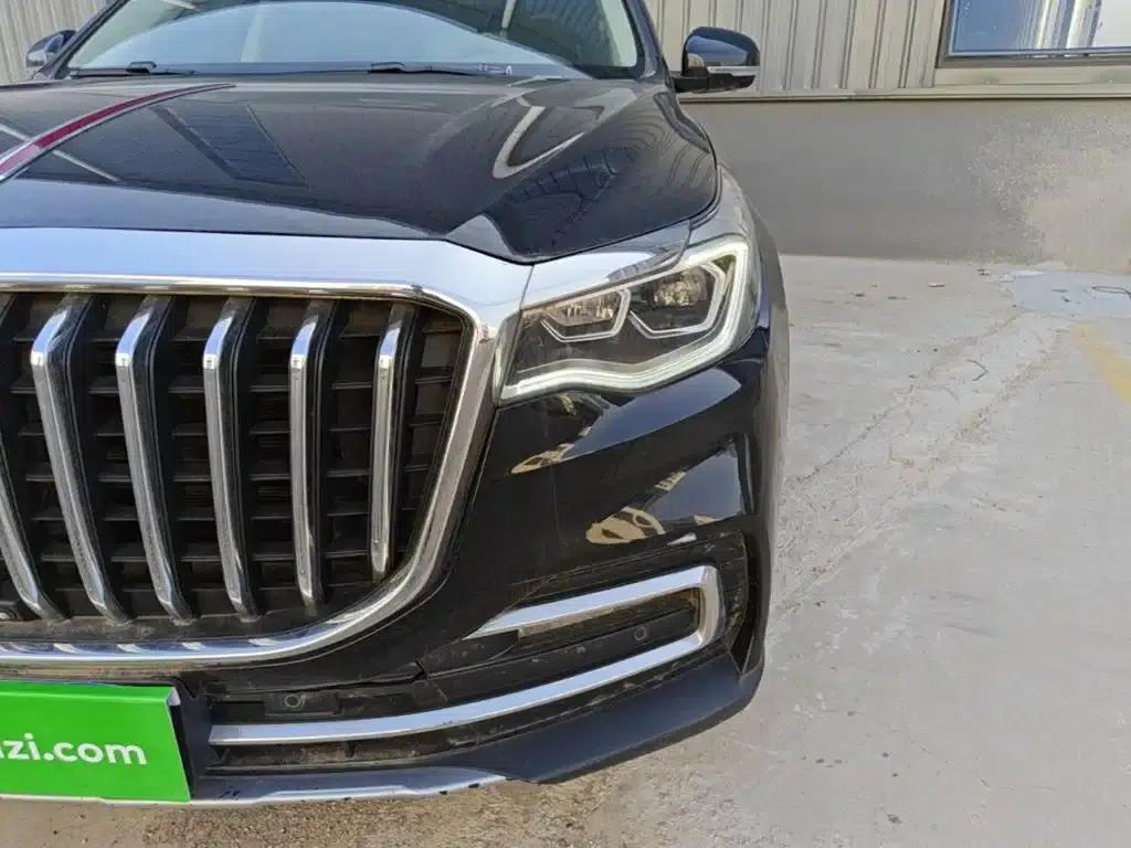 Hongqi HS7 2022 3.0T Automatic 4WD Intelligent Flagship Edition (5-seater) — миниатюра 24