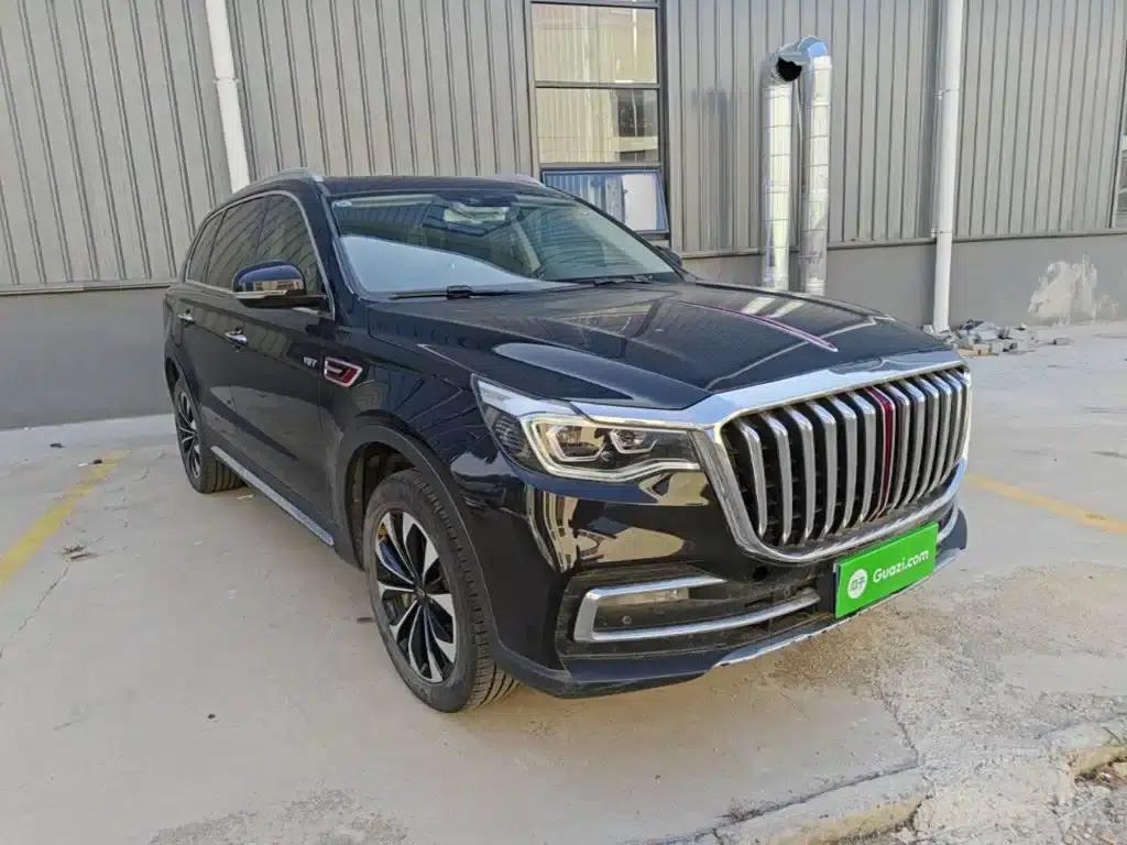 Hongqi HS7 2022 3.0T Automatic 4WD Intelligent Flagship Edition (5-seater) — миниатюра 4