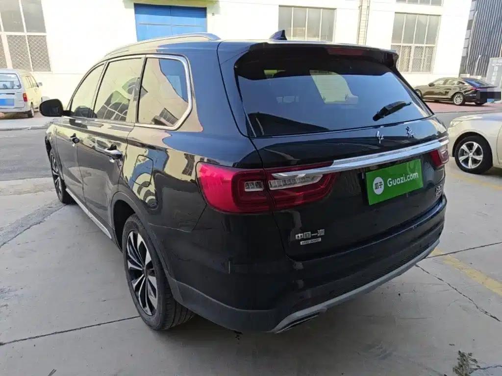 Hongqi HS7 2022 3.0T Automatic 4WD Intelligent Flagship Edition (5-seater) — миниатюра 5