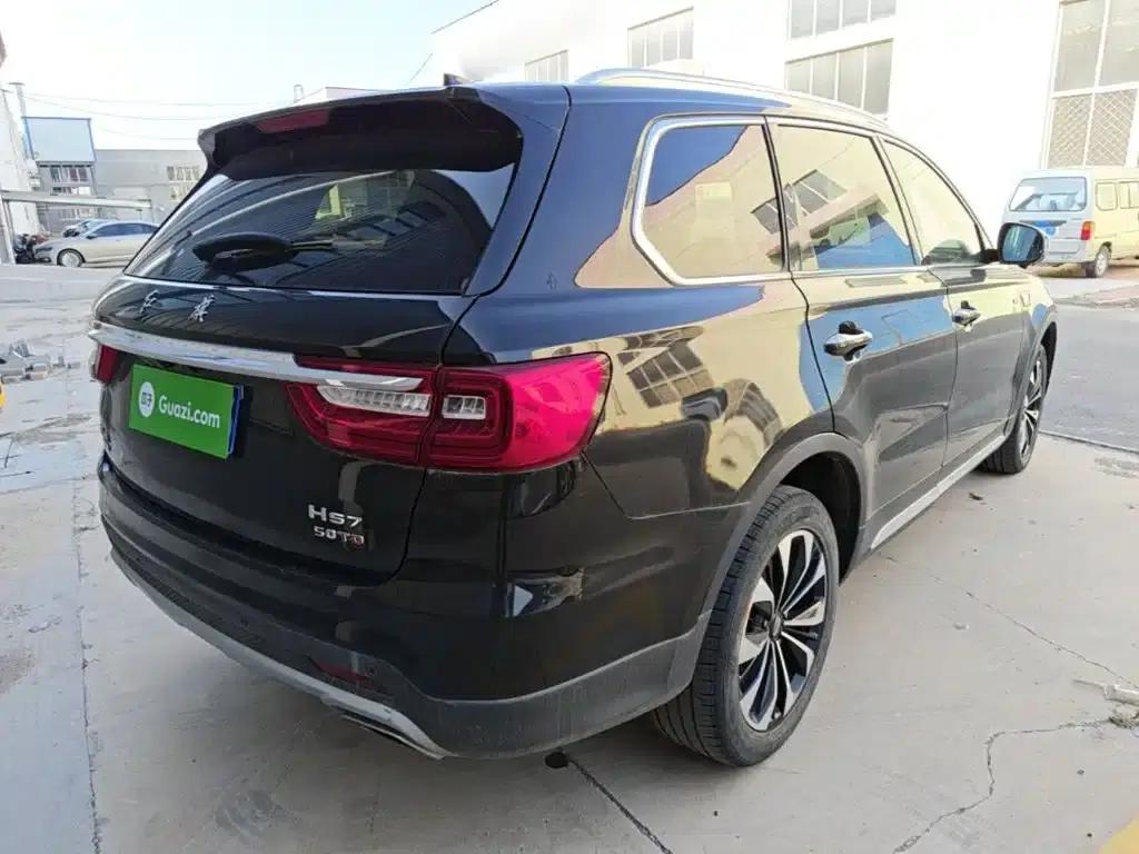 Hongqi HS7 2022 3.0T Automatic 4WD Intelligent Flagship Edition (5-seater) — миниатюра 7