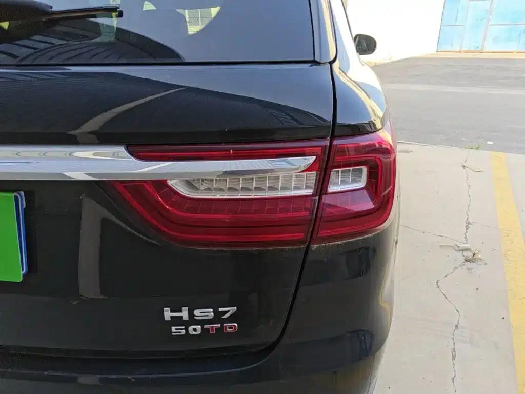 Hongqi HS7 2022 3.0T Automatic 4WD Intelligent Flagship Edition (5-seater) — миниатюра 8