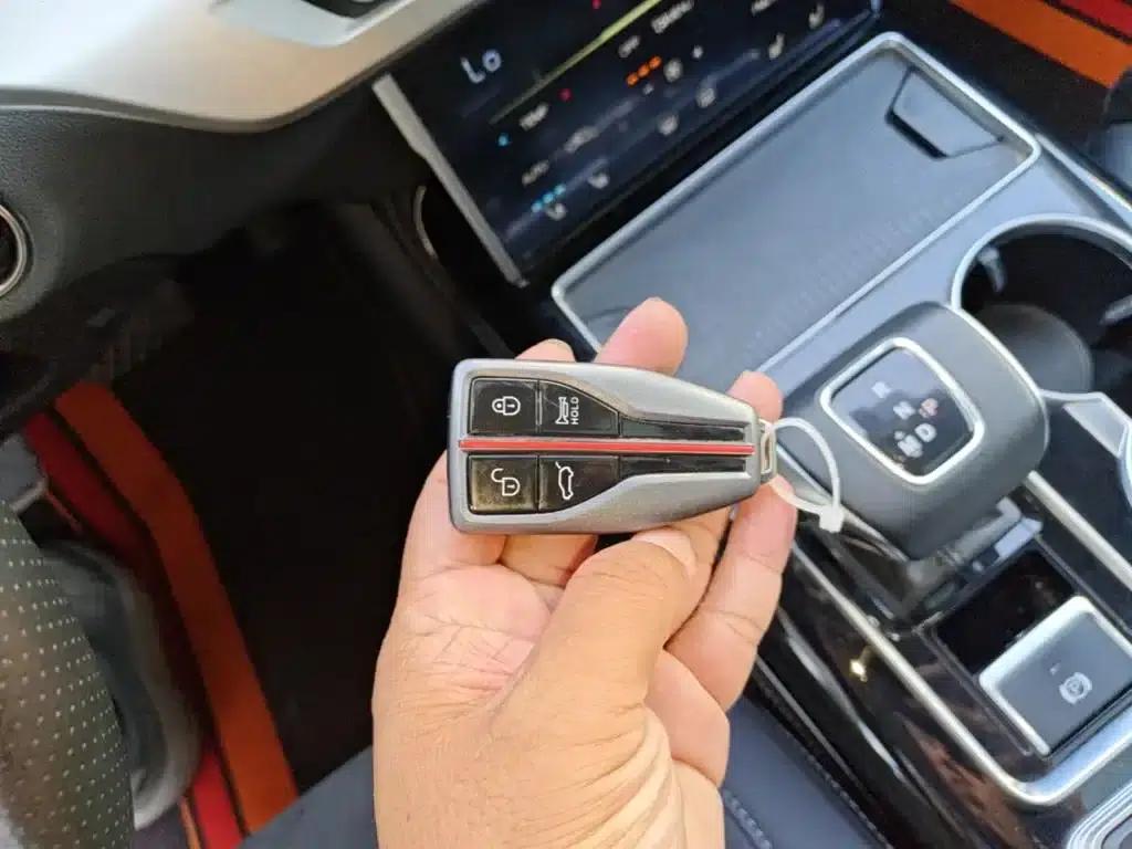 Hongqi HS7 2022 3.0T Automatic 4WD Intelligent Flagship Edition (5-seater) — миниатюра 9
