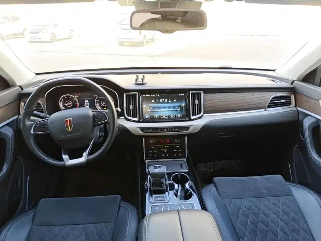 Hongqi HS7 2022 3.0T Automatic 4WD Intelligent Flagship Edition (5-seater) — миниатюра 10