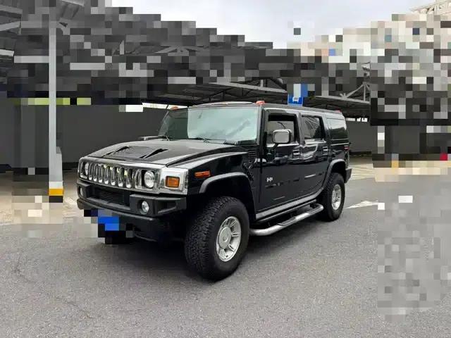 2004 Hummer H2 6.0 AT