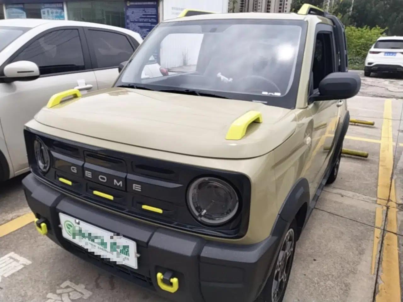 Geely Galaxy Panda 2024 200km Panda Rider — миниатюра 1