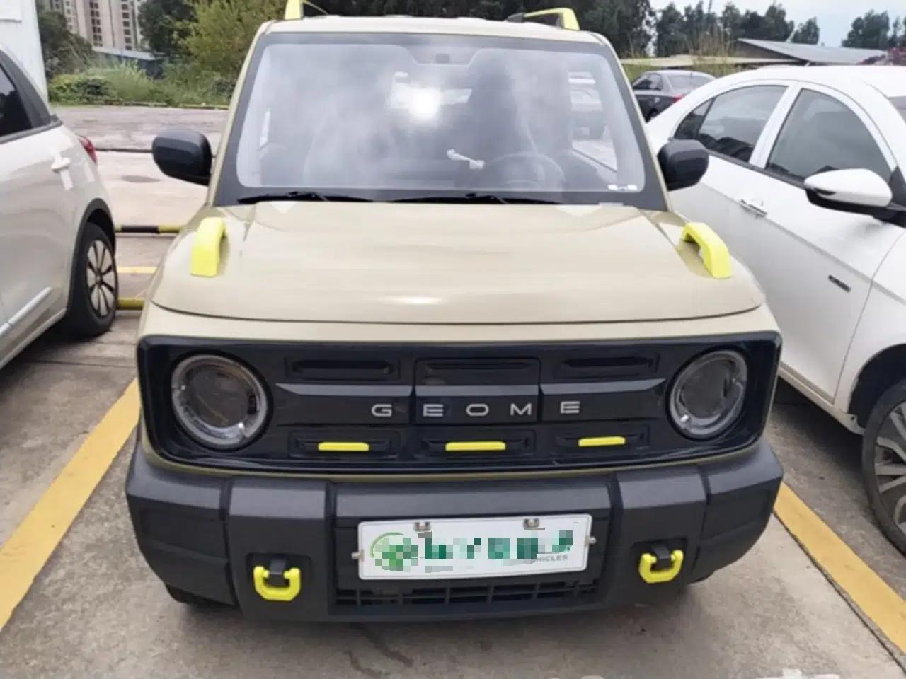 Geely Galaxy Panda 2024 200km Panda Rider — миниатюра 2