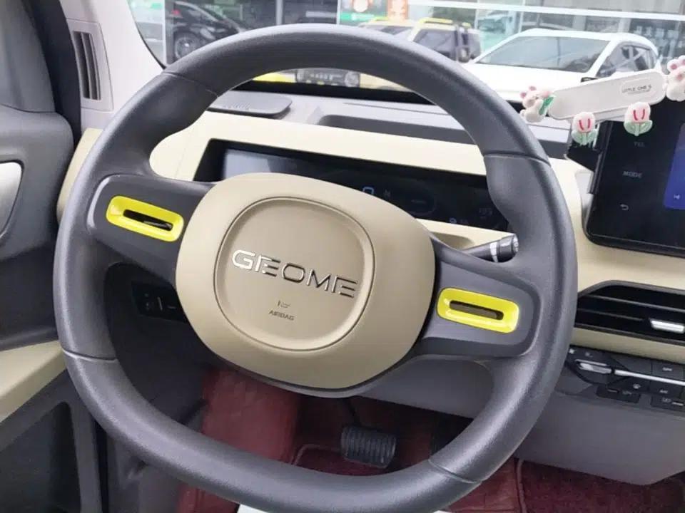 Geely Galaxy Panda 2024 200km Panda Rider — миниатюра 13