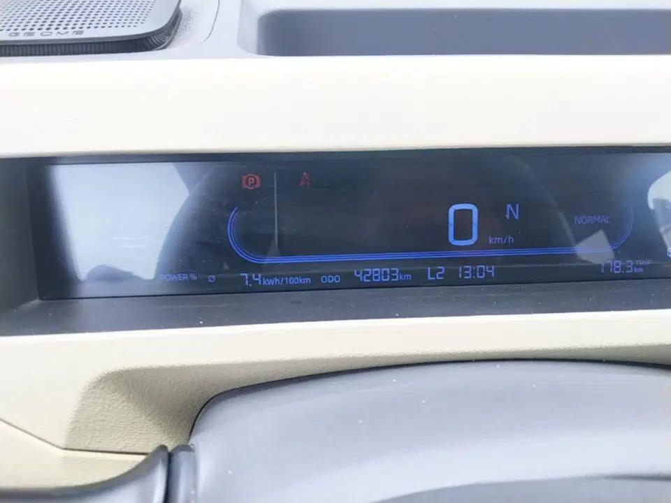 Geely Galaxy Panda 2024 200km Panda Rider — миниатюра 14
