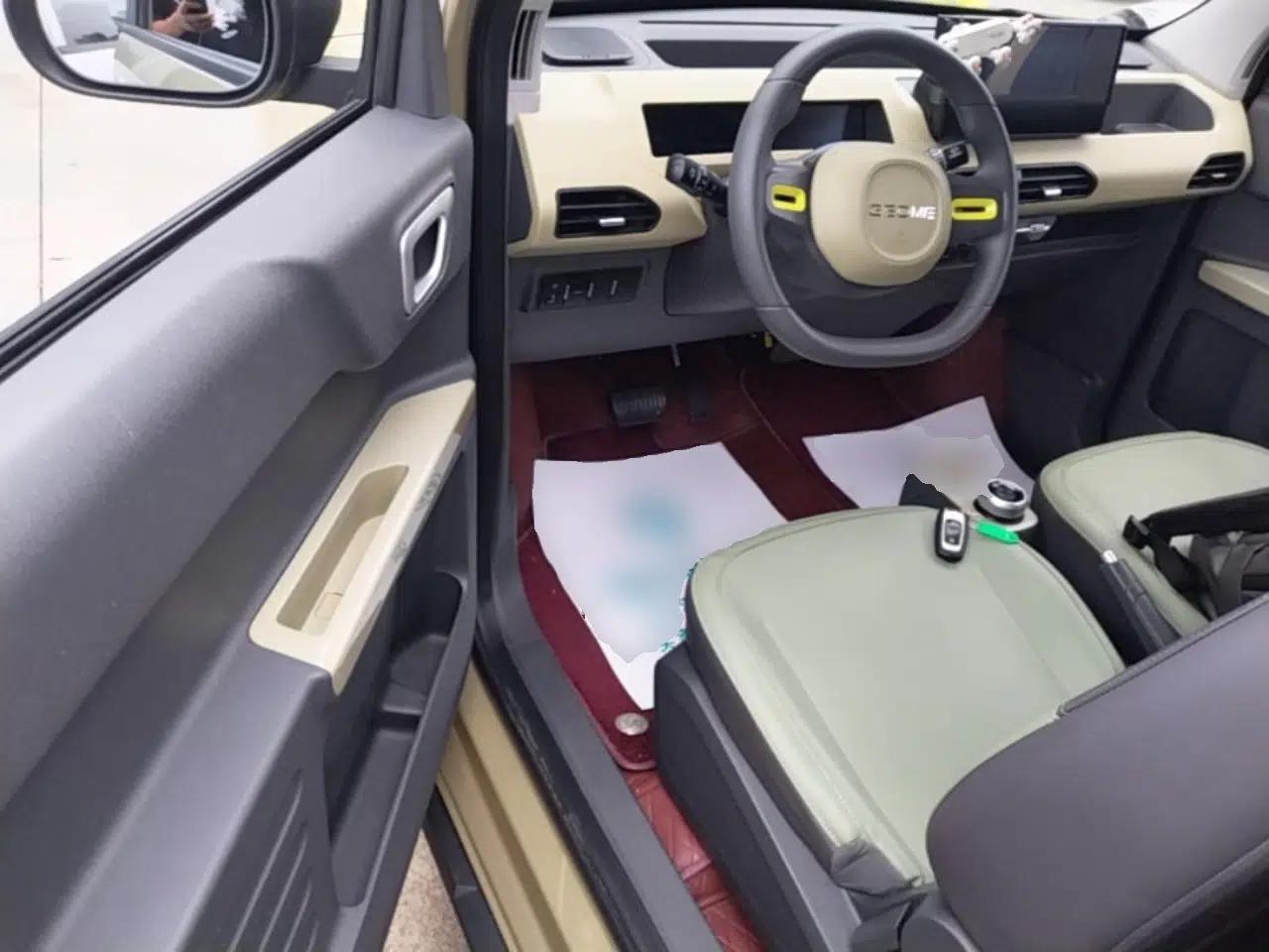 Geely Galaxy Panda 2024 200km Panda Rider — миниатюра 18