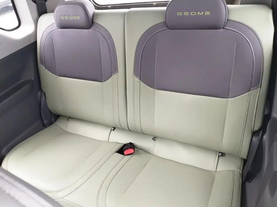 Geely Galaxy Panda 2024 200km Panda Rider — миниатюра 20