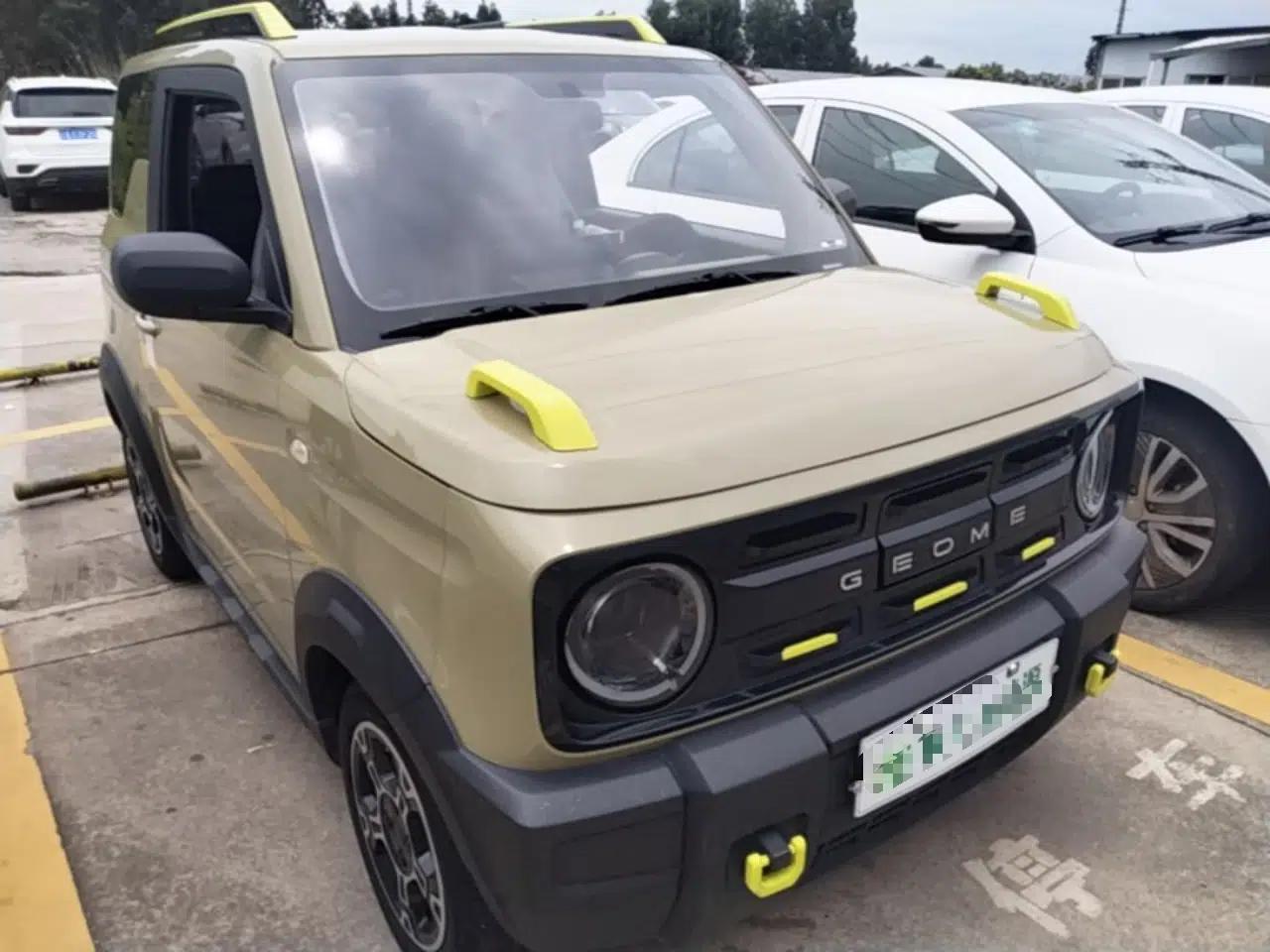 Geely Galaxy Panda 2024 200km Panda Rider — миниатюра 3