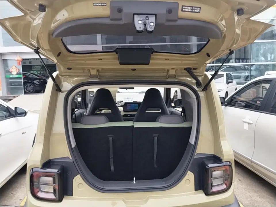 Geely Galaxy Panda 2024 200km Panda Rider — миниатюра 22