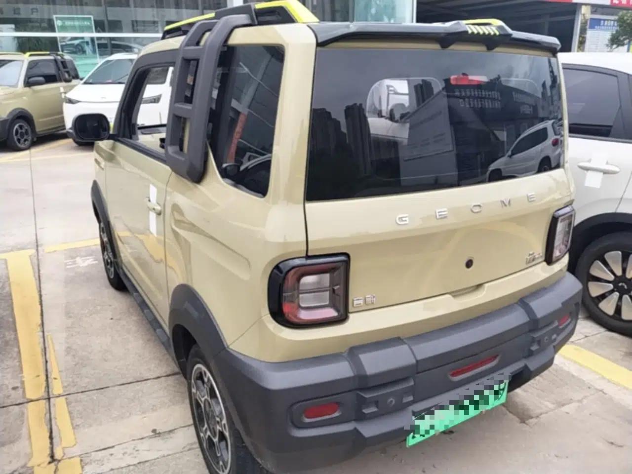 Geely Galaxy Panda 2024 200km Panda Rider — миниатюра 4
