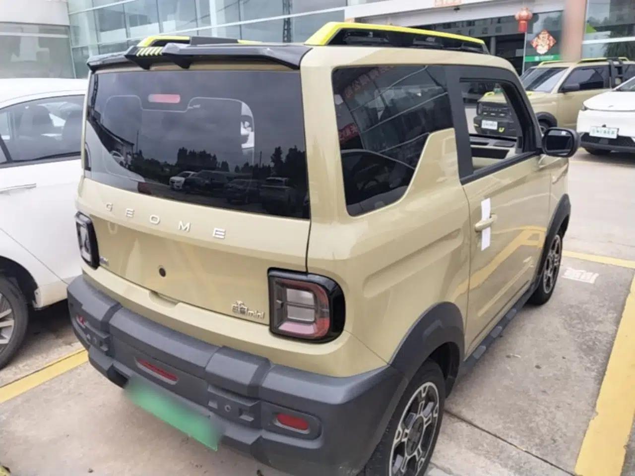Geely Galaxy Panda 2024 200km Panda Rider — миниатюра 6