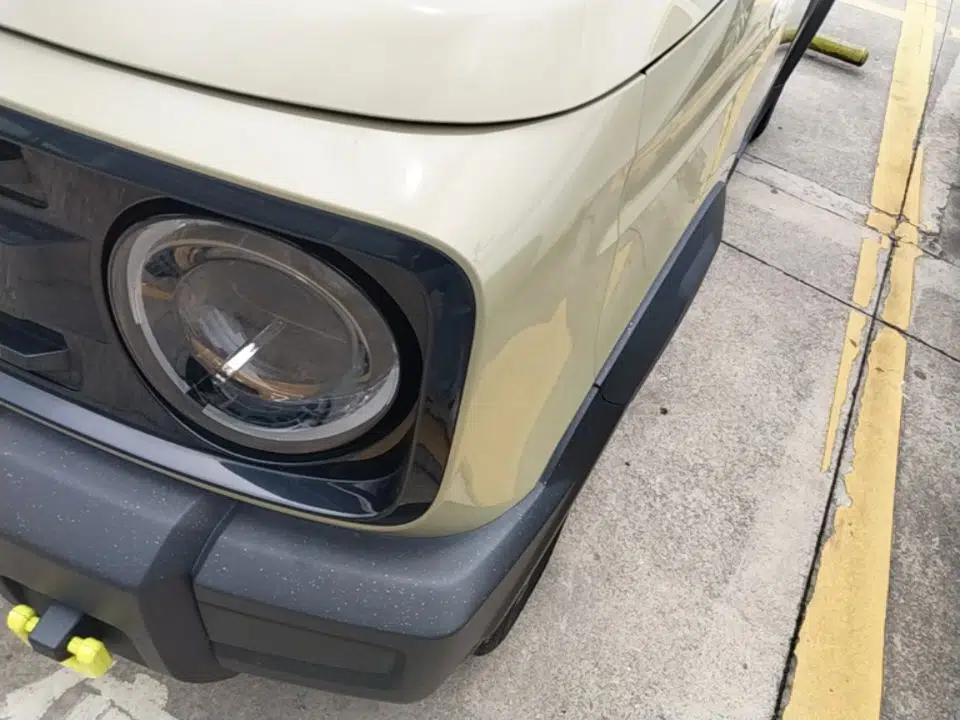 Geely Galaxy Panda 2024 200km Panda Rider — миниатюра 8