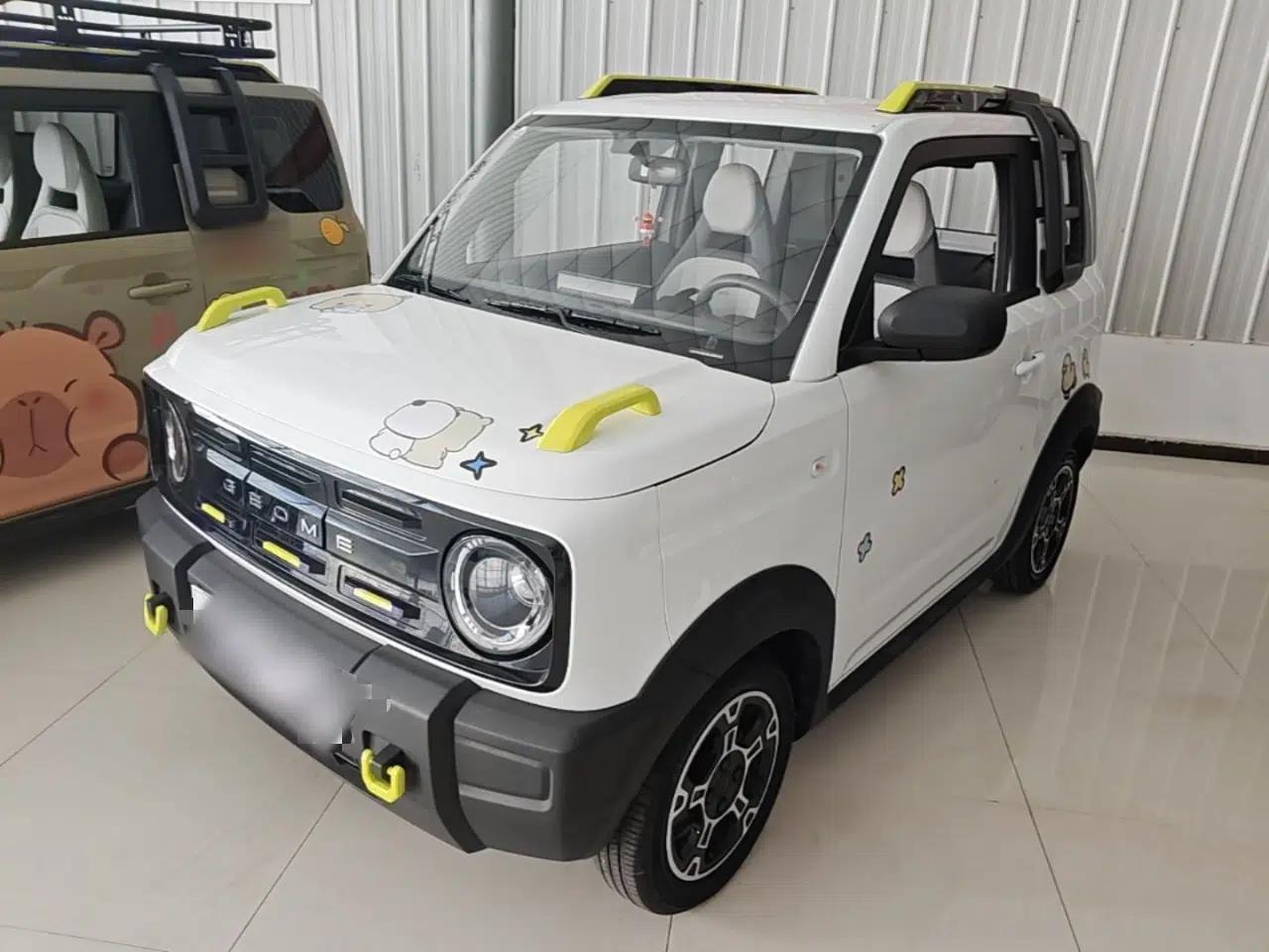 Geely Galaxy Panda 2025 210km Panda Rider — миниатюра 1