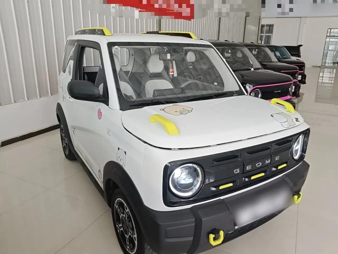 Geely Galaxy Panda 2025 210km Panda Rider — миниатюра 3