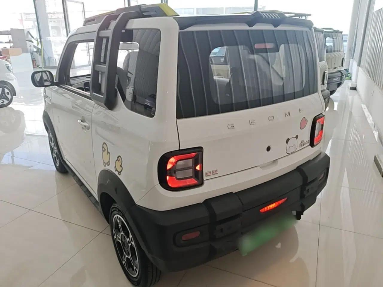 Geely Galaxy Panda 2025 210km Panda Rider — миниатюра 4