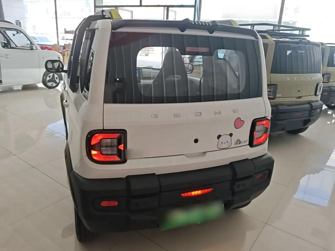 Geely Galaxy Panda 2025 210km Panda Rider — миниатюра 5