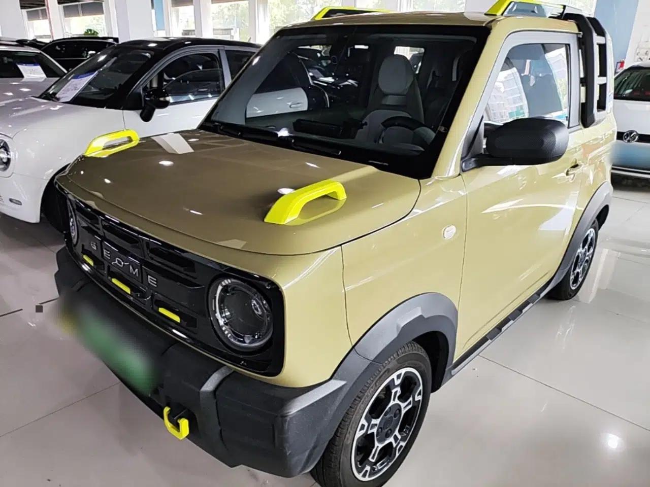Geely Galaxy Panda 2025 210km Panda Rider — миниатюра 1