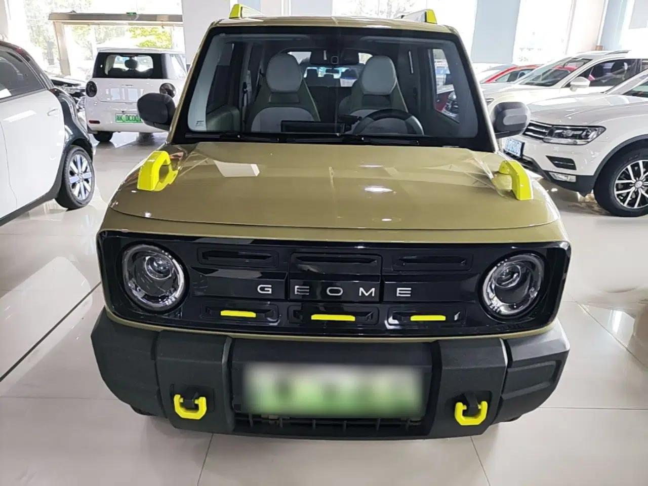Geely Galaxy Panda 2025 210km Panda Rider — миниатюра 2