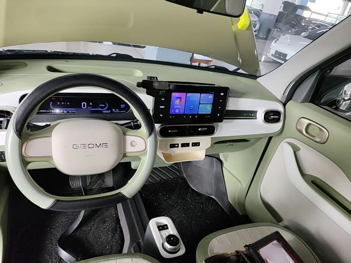 Geely Galaxy Panda 2025 210km Panda Rider — миниатюра 12