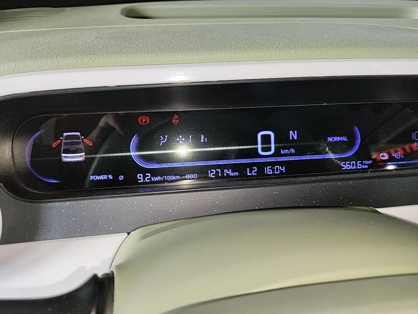 Geely Galaxy Panda 2025 210km Panda Rider — миниатюра 14