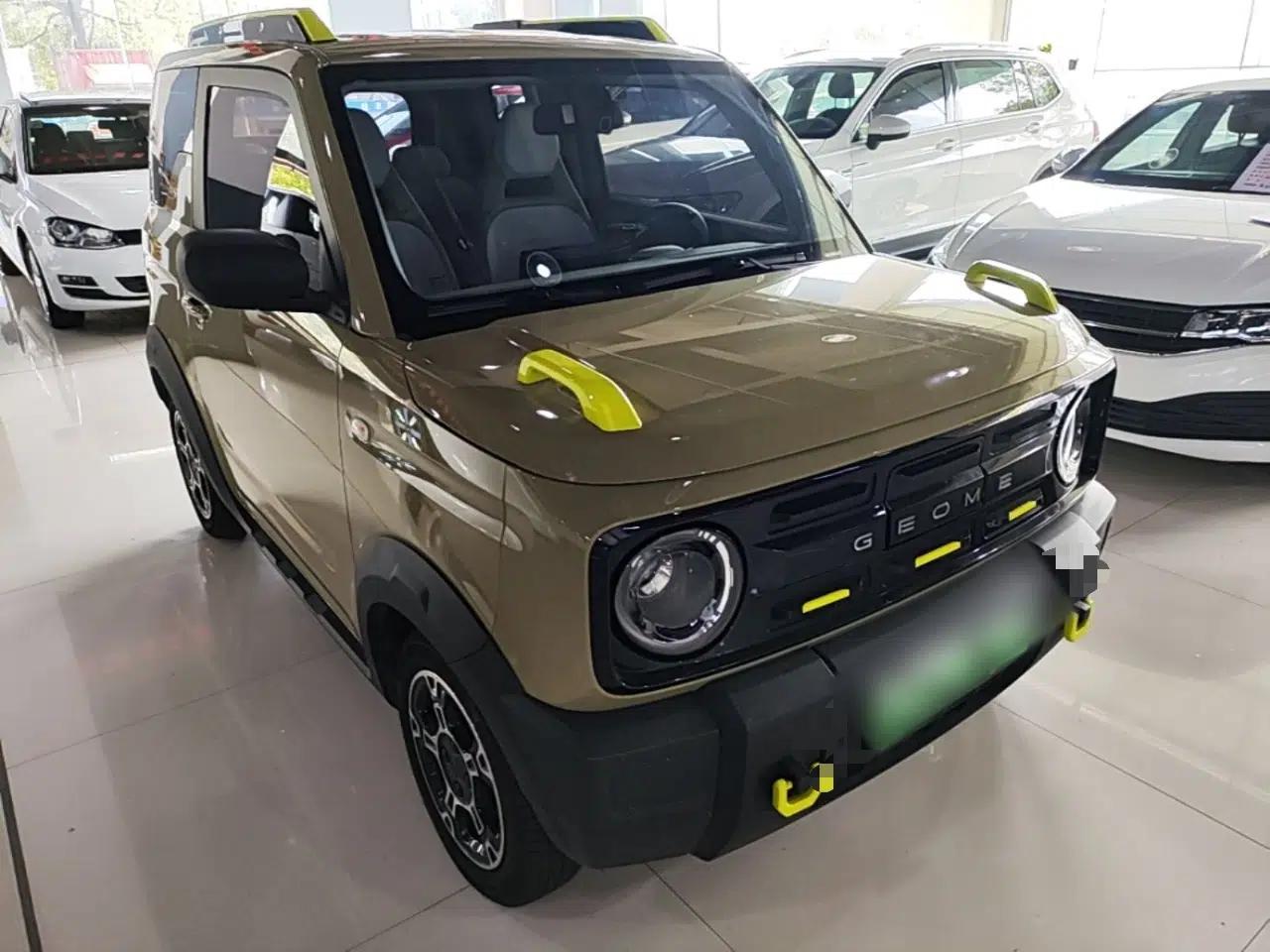 Geely Galaxy Panda 2025 210km Panda Rider — миниатюра 3