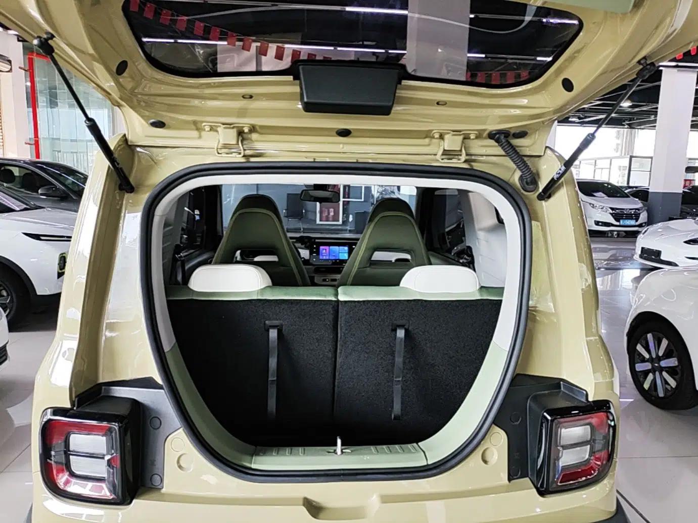 Geely Galaxy Panda 2025 210km Panda Rider — миниатюра 22