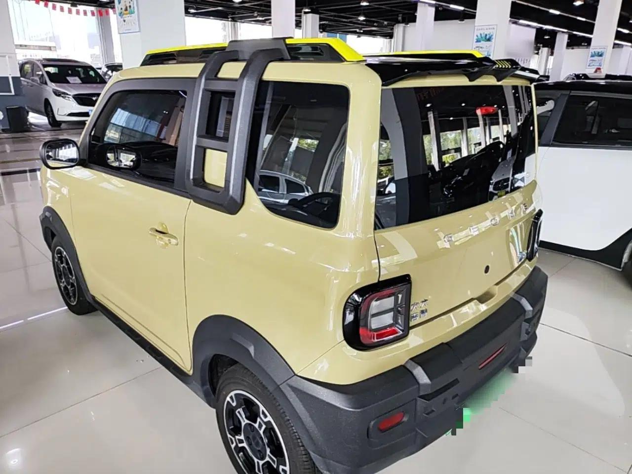 Geely Galaxy Panda 2025 210km Panda Rider — миниатюра 4