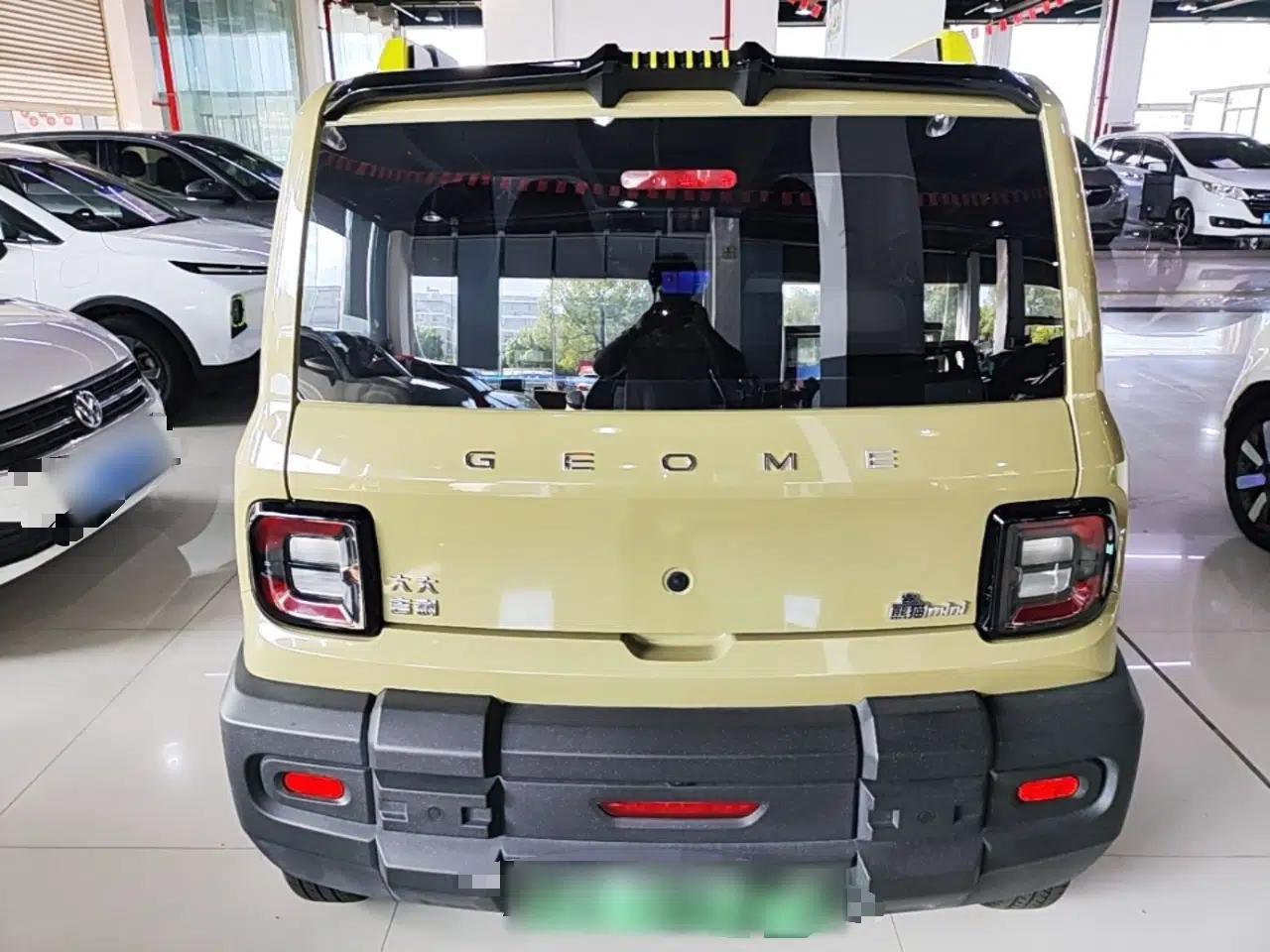 Geely Galaxy Panda 2025 210km Panda Rider — миниатюра 5
