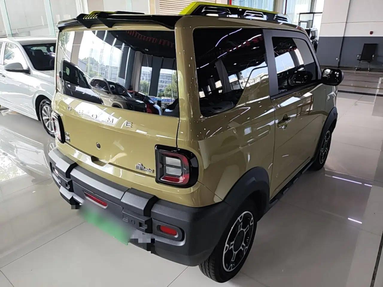 Geely Galaxy Panda 2025 210km Panda Rider — миниатюра 6
