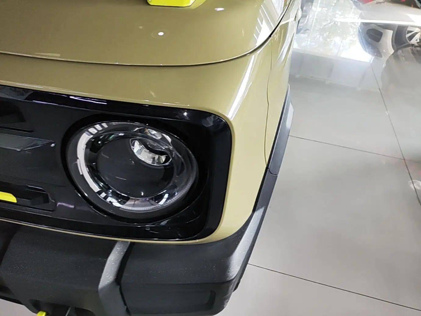 Geely Galaxy Panda 2025 210km Panda Rider — миниатюра 8