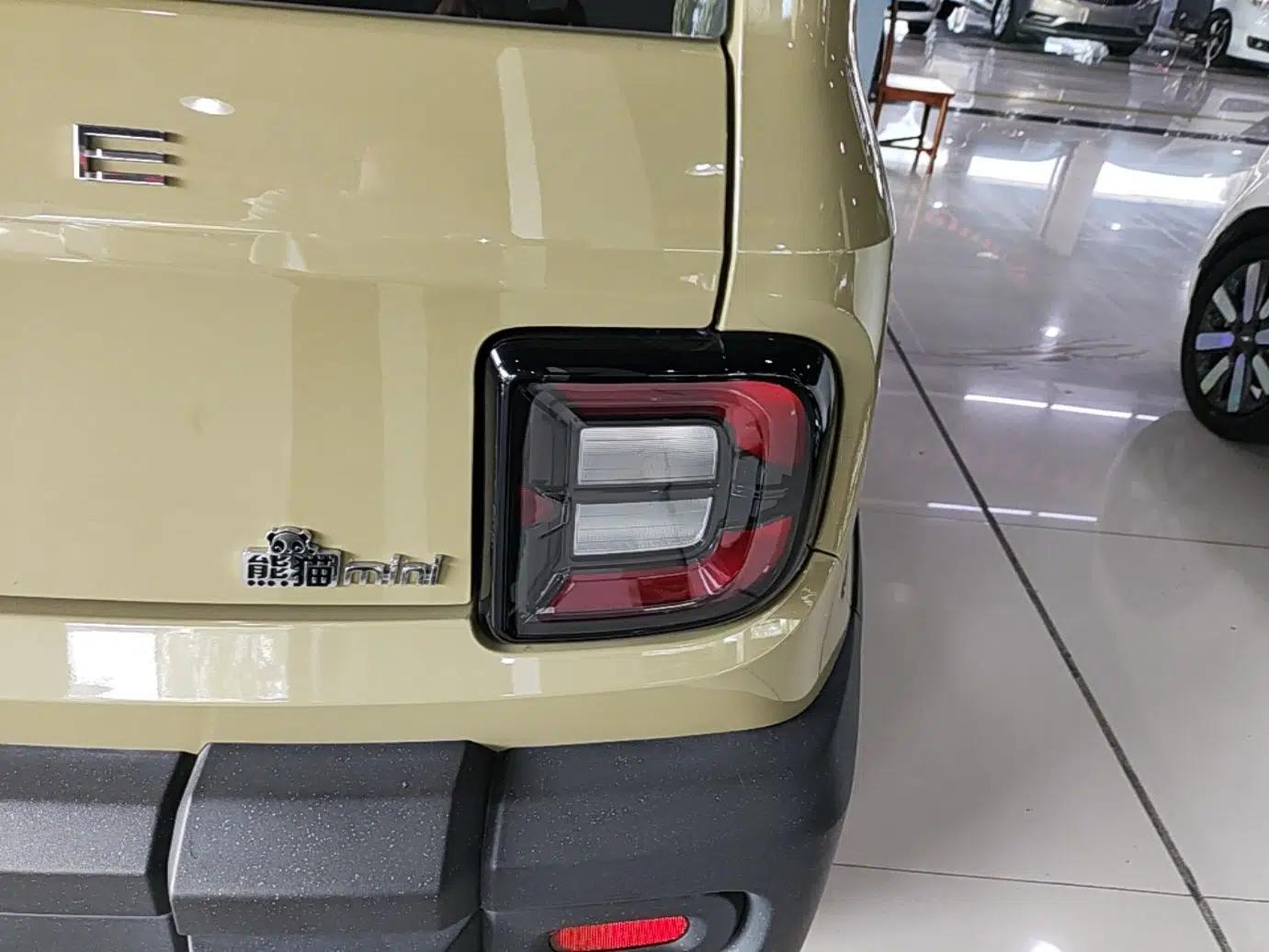 Geely Galaxy Panda 2025 210km Panda Rider — миниатюра 9
