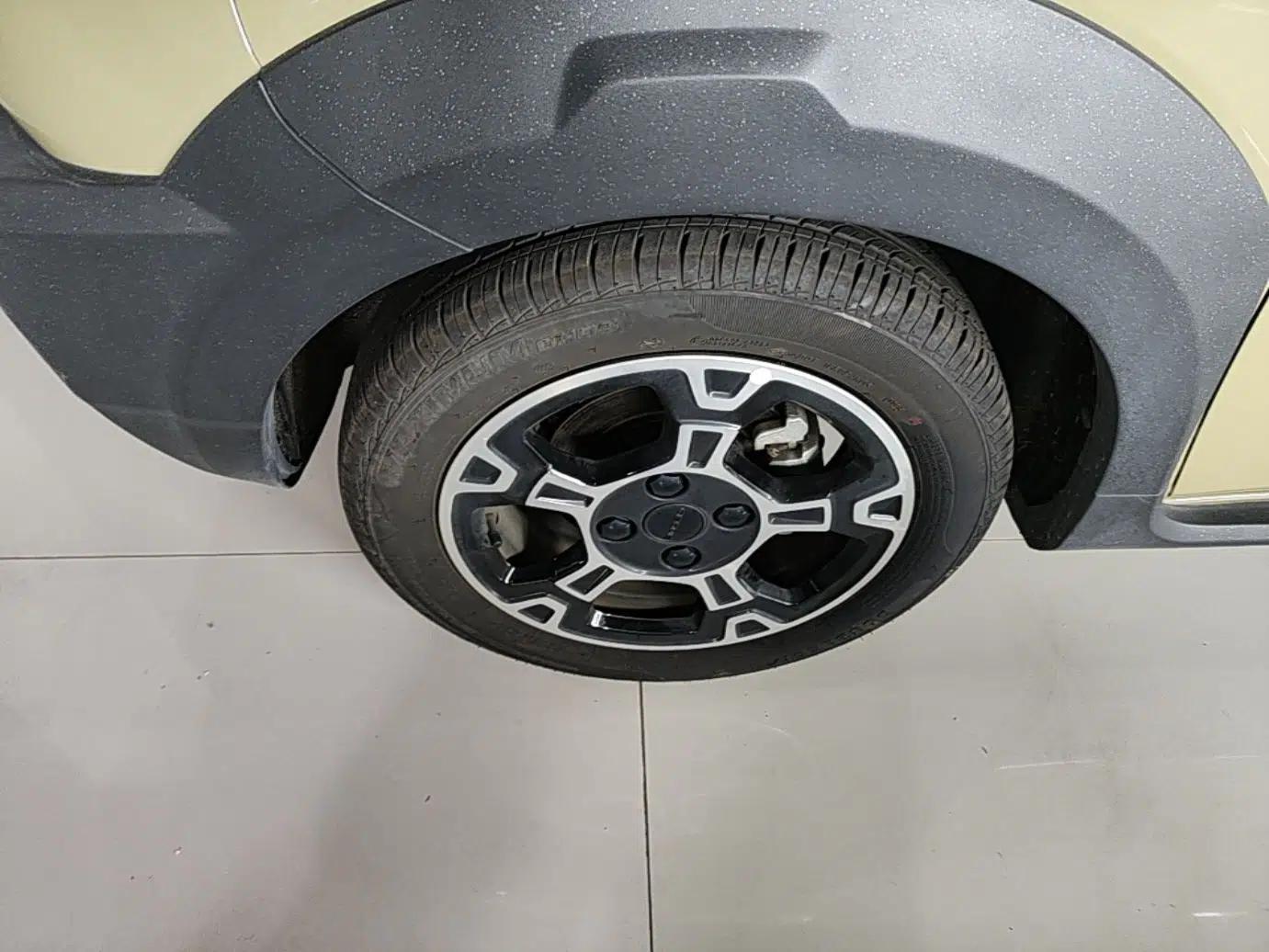 Geely Galaxy Panda 2025 210km Panda Rider — миниатюра 10