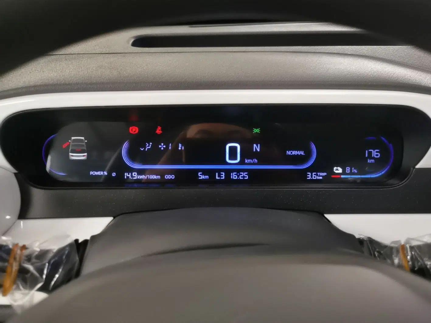 Geely Galaxy Panda 2025 210 km – Yuanqi Bear — миниатюра 14
