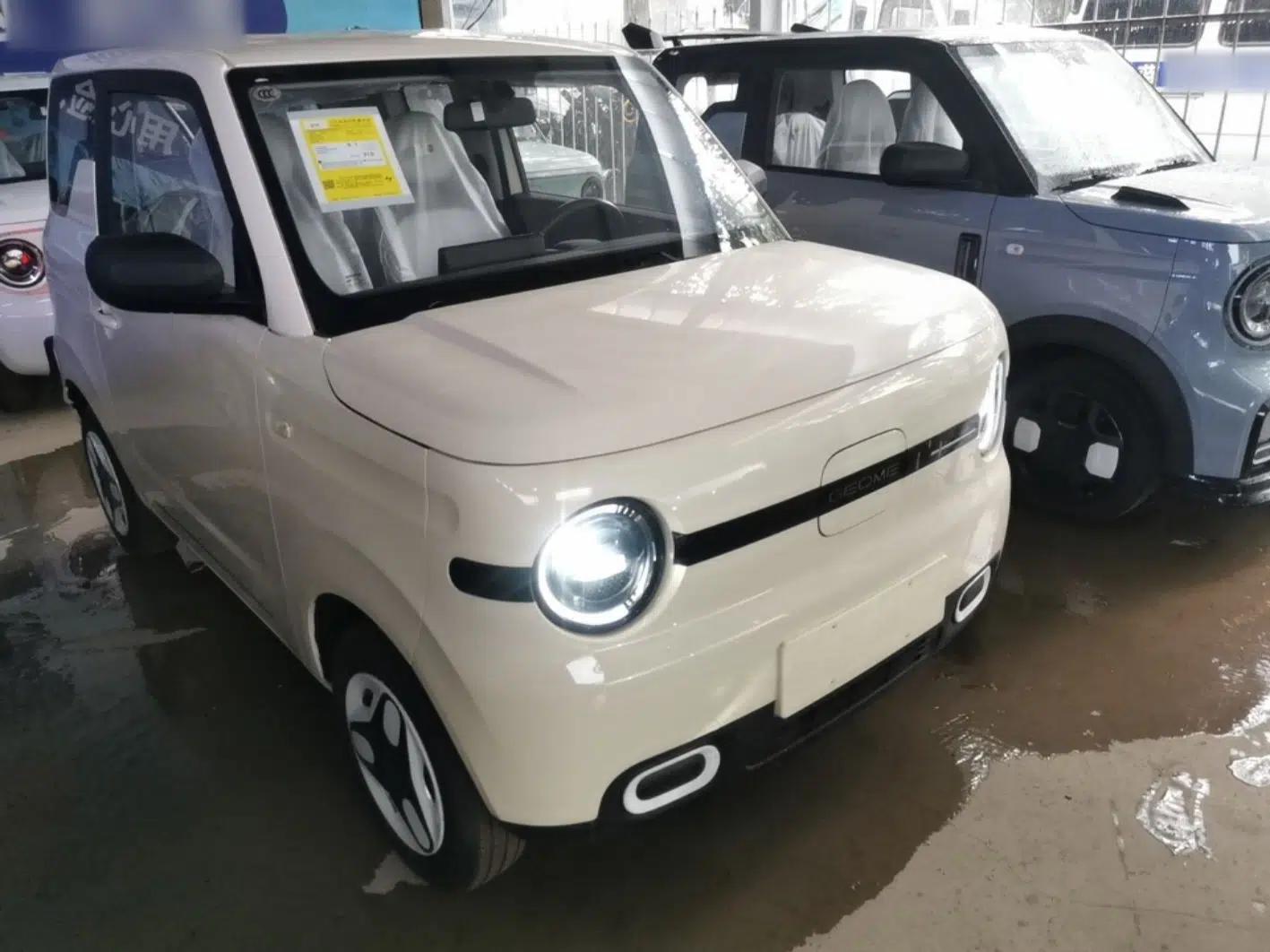Geely Galaxy Panda 2025 210 km – Yuanqi Bear — миниатюра 3