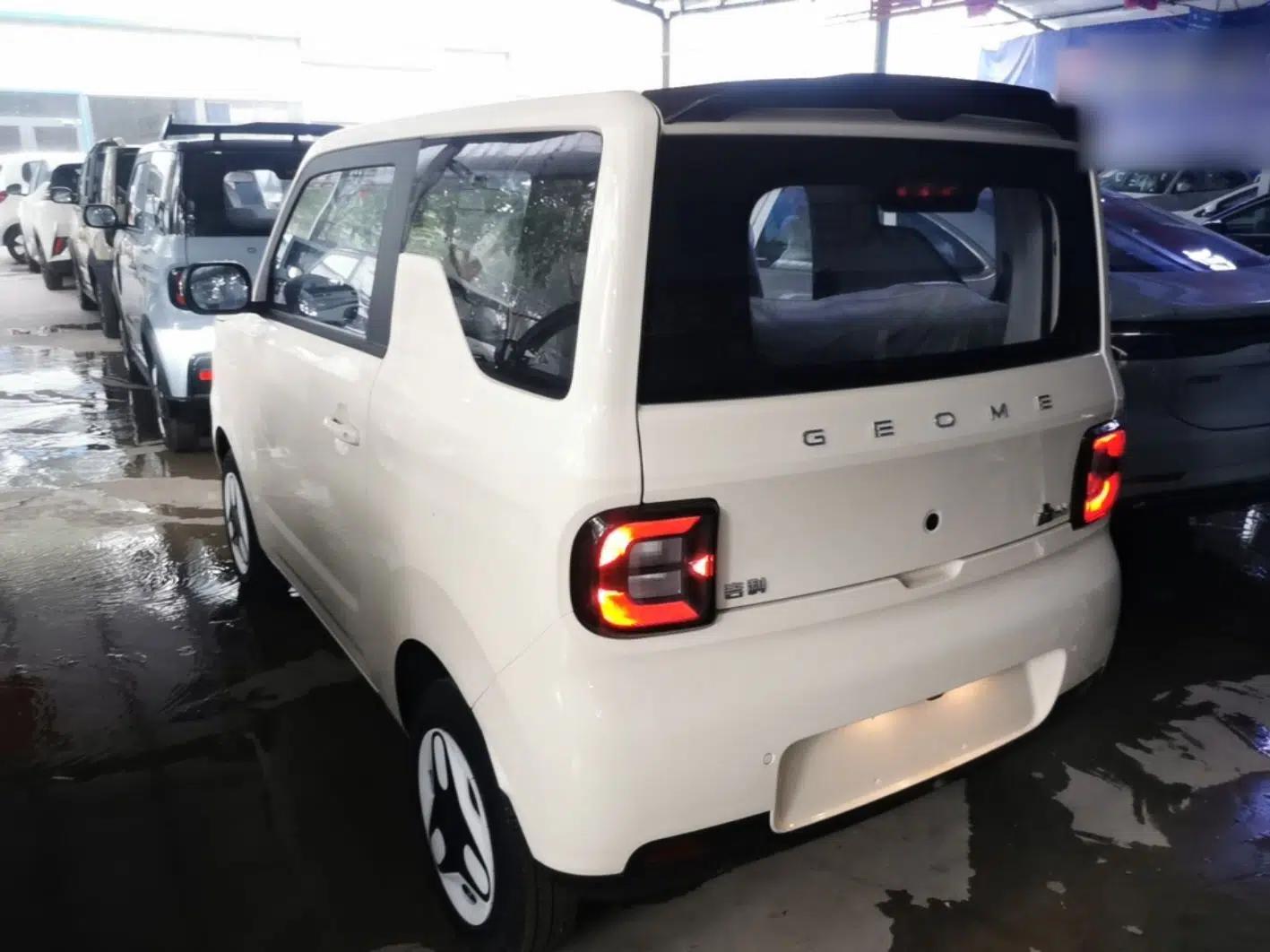 Geely Galaxy Panda 2025 210 km – Yuanqi Bear — миниатюра 4