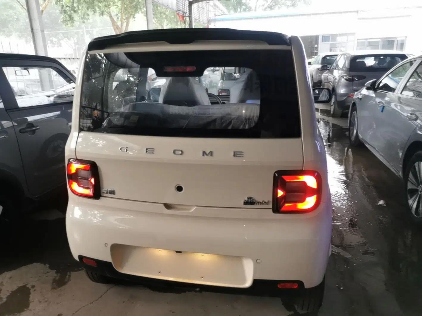 Geely Galaxy Panda 2025 210 km – Yuanqi Bear — миниатюра 5