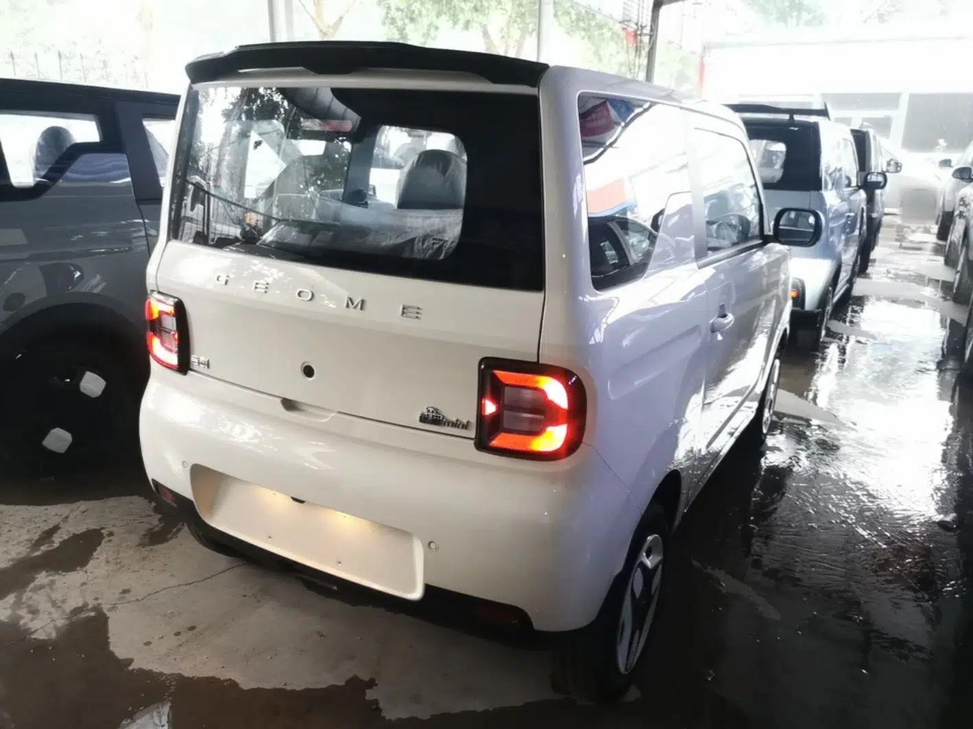 Geely Galaxy Panda 2025 210 km – Yuanqi Bear — миниатюра 6